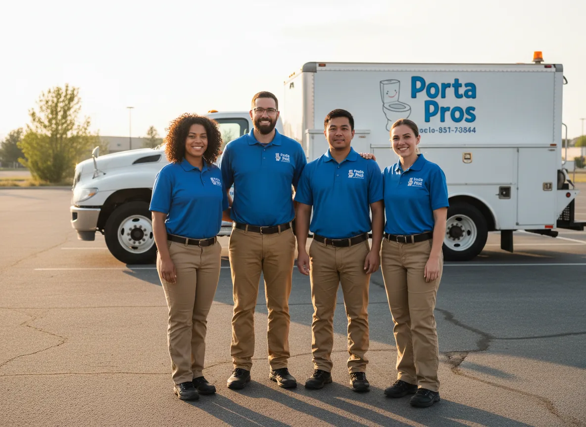 Porta Potty Rental company in Akron, MI